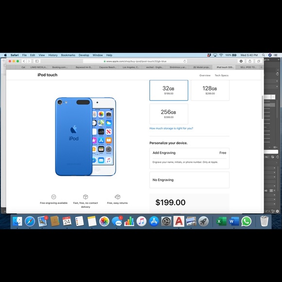 IPOD TOUCH 7th generation - Picture 2 of 8